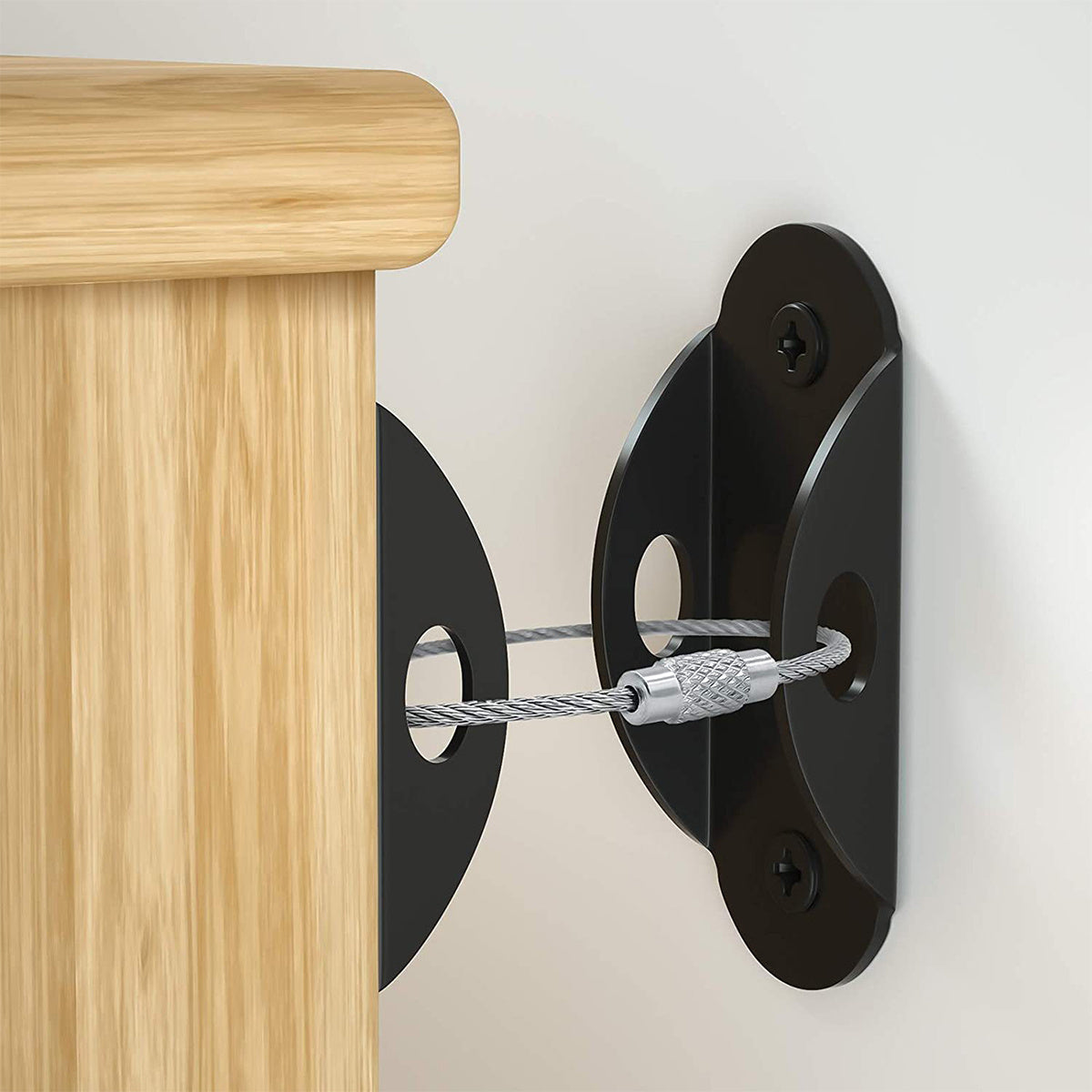 Furniture Anchors Secure 400lb Prevent Falling Straps for Baby Proofing
