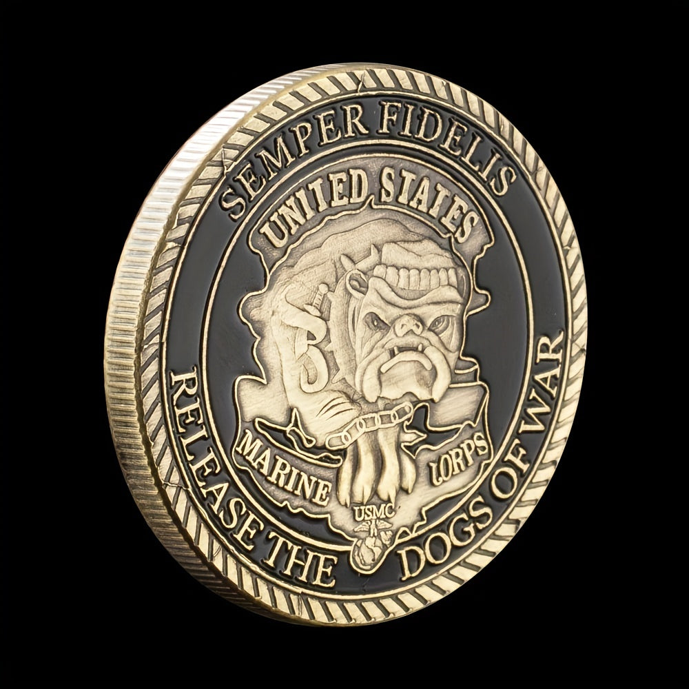 US Corps Copper Challenge Coin Home Decoration or Gift