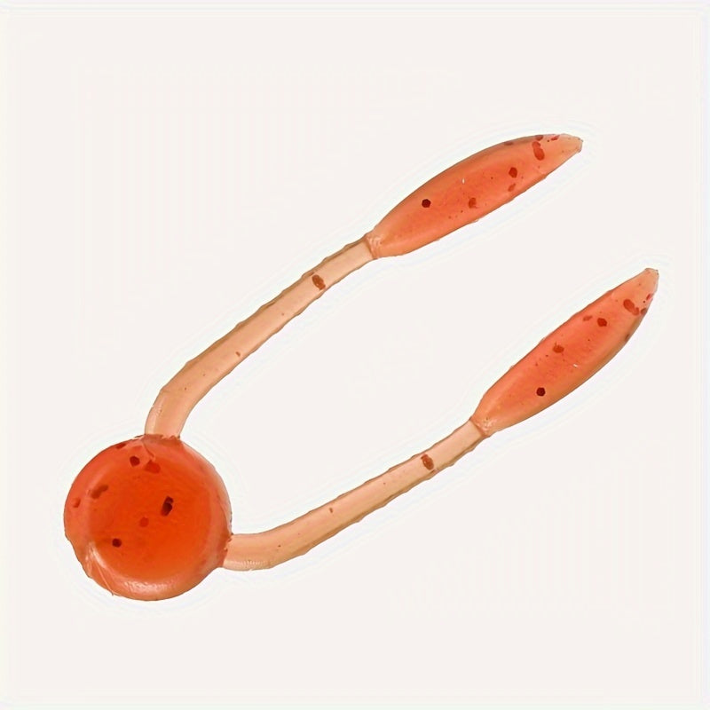 20pcs 3 Floating Soft Bait Fishing Lure TPE Material Outdoor Fishing