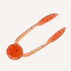 20pcs 3 Floating Soft Bait Fishing Lure TPE Material Outdoor Fishing