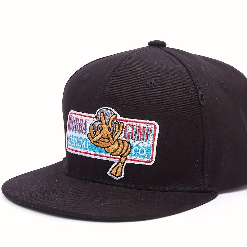 Baseball Cap Embroidery Outdoor Street Sports Hip hop Hat