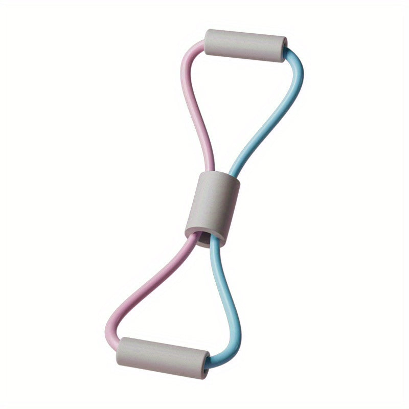 8 Shaped Yoga Puller Resistance Band for Chest Stretches