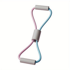 8 Shaped Yoga Puller Resistance Band for Chest Stretches