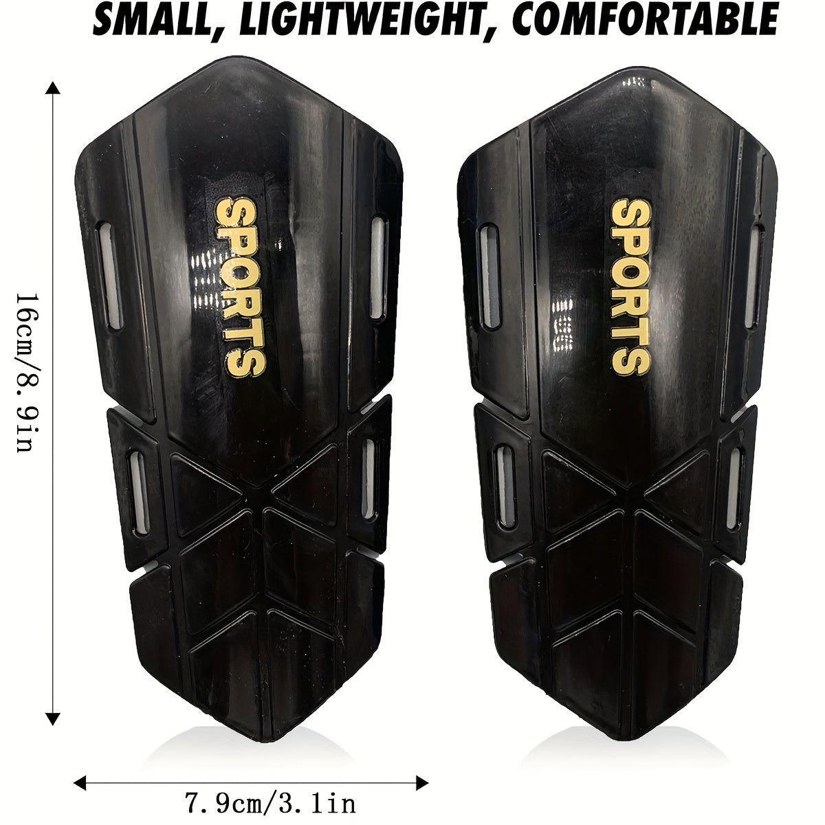 Soccer Shin Guards Reduce Impact Calf Protective Shin Guards
