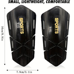 Soccer Shin Guards Reduce Shocks Calf Protective Gear for Men and Women
