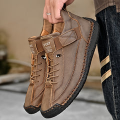 Men's Lace up Sneakers Casual Walking Shoes Comfortable And Breathable