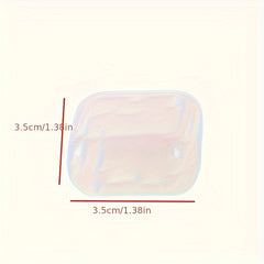 15pcs Mini Covered Square Storage Case for Earplugs Earrings