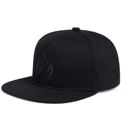 Men's Flame Baseball Cap Hip Hop Style