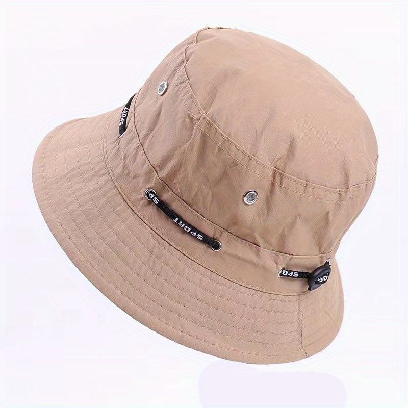 Men's Bucket Hat Sun Protection Adjustable Fisherman Hat