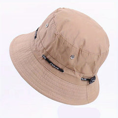Men's Bucket Hat Sun Protection Adjustable Fisherman Hat