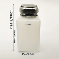 200ML Alcohol Bottle Stainless Steel Cap