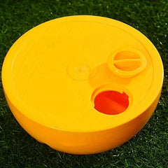 Football Sign Pole Base Water filled Base Round Bases Bracket