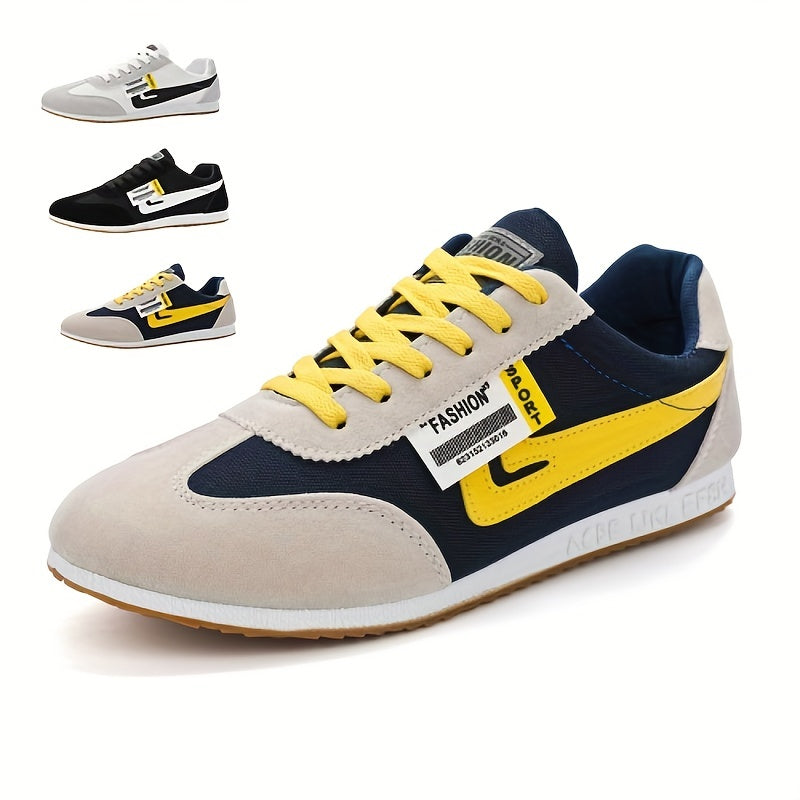 Men's Lace up Sneakers Athletic Shoes Lightweight Running Shoes