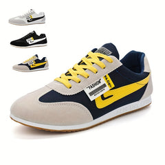 Men's Lace up Sneakers Athletic Shoes Lightweight Running Shoes