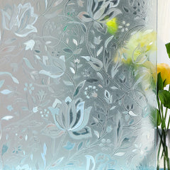 Tulip Glass Window Sticker Privacy Film Frosted Vinyl Covering