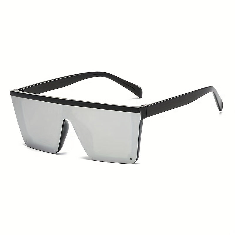 Y2K Vintage Sunglasses Square Frame Gradient Sun Protection