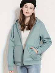Casual Fleece Lined Jacket for Women
