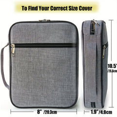 Protective Bag for Women with Handle Study Case