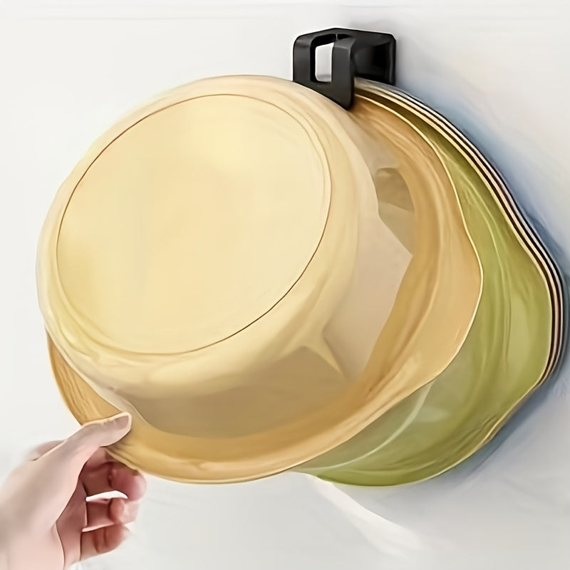 Plastic Washbasin Holder Adhesive Rack Hook Bathroom Shelf Hook