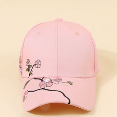 Plum Women's Baseball Cap For Ladies Chinese Year's Presents