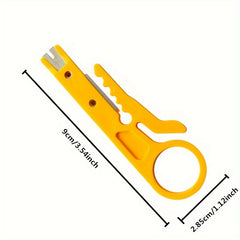 Mini Pocket Wire Stripper Crimper Plier Cable Stripping Tool