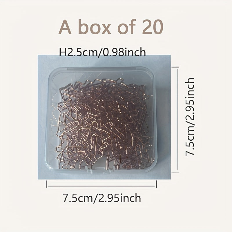 Pentagram Paperclip Box 20pcs