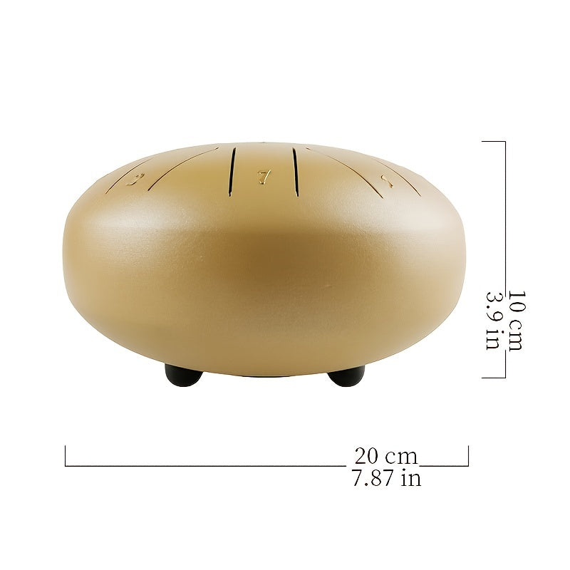 8 inch 11 tone Tongue Drum Percussion Instrument Sound Crisp Pleasant