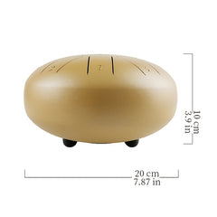 8 inch 11 tone Tongue Drum Percussion Instrument Sound Crisp Pleasant
