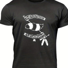 Men's The Lost Boys Print T shirt Casual Tee for Summer