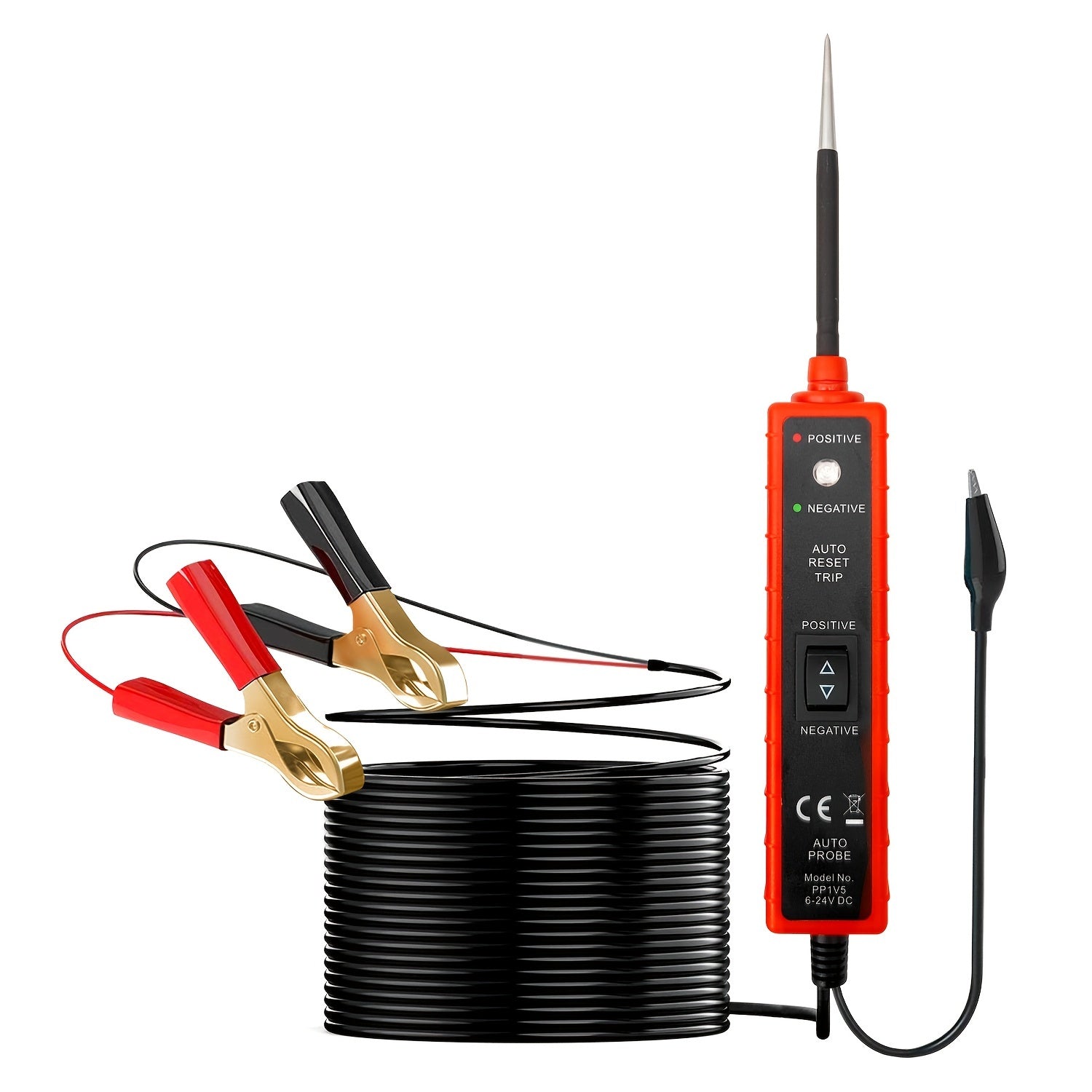 Car Circuit Tester Power Circuit Probe Detector Diagnostic Repair Tool