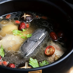 Stainless Steel Spice Infuser Fine Mesh Tea Herbal Strainer