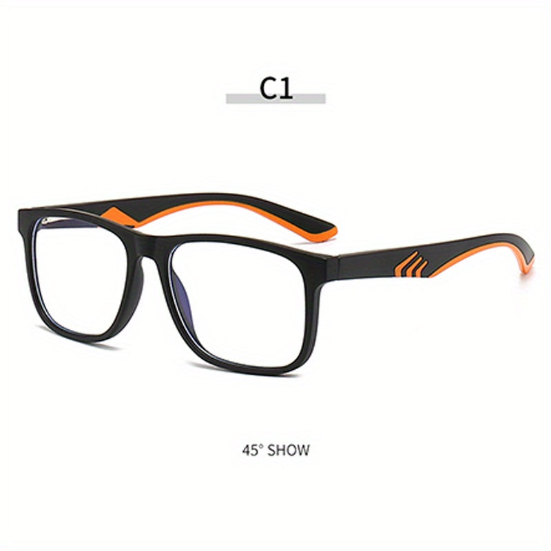 Men's Sports Protective Glasses Anti Light Lightweight Glasses