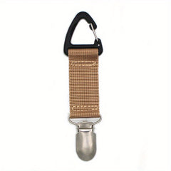 Portable Fabric Hat Clip for Outdoor Travel Non Elastic Straw Hat Accessories