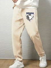 Anime Boy Print Men's Joggers Pants for Spring Summer Autumn