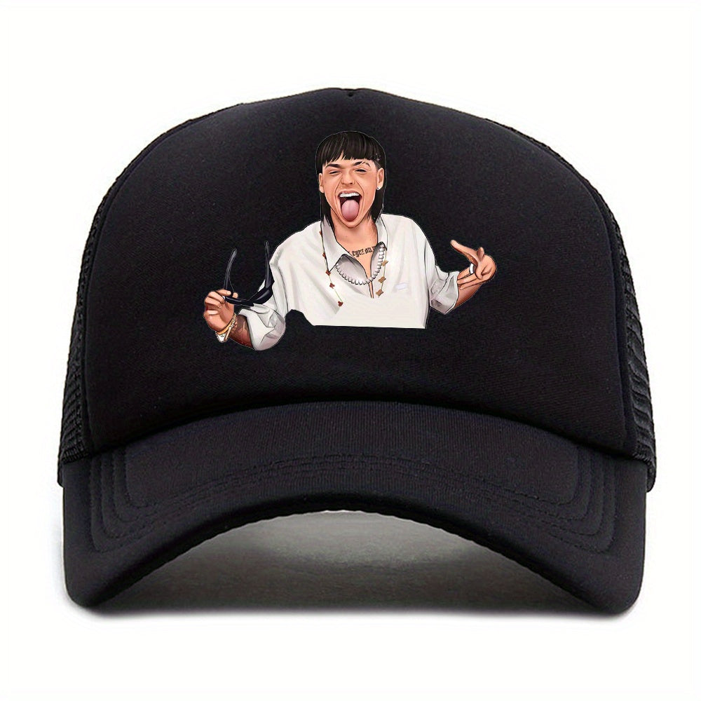 Men's Baseball Cap Dad Trucker Hat Outdoor Hip Hop Summer Peaked