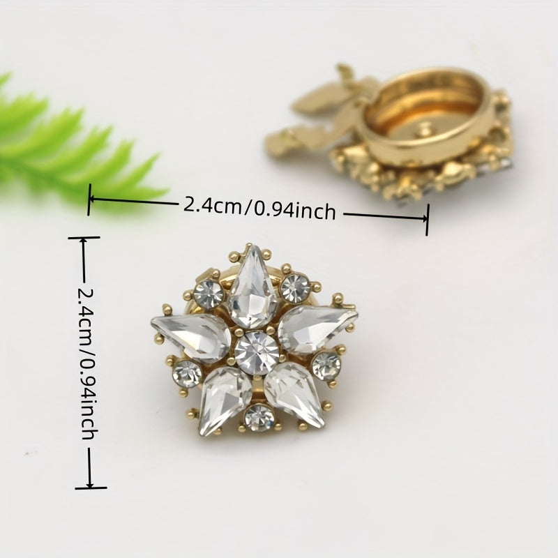 Star Decorative Shirt Button Set for Business Casual Dress