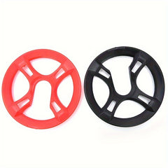 Bike Chain Wheel Cover Plastic Guard Crank Protector