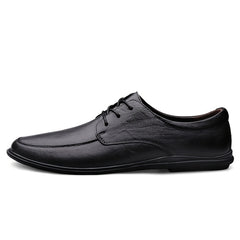 CLOHOO Customizable Leather Dress Shoes Lightweight Sneakers