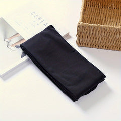Casual Pantyhose Women's Plus Solid Semi Sheer Slim Fit Footed