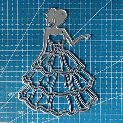 1pc Metal Cutting Dies Stencil Artistic Paper Embossing for DIY Scrapbooki