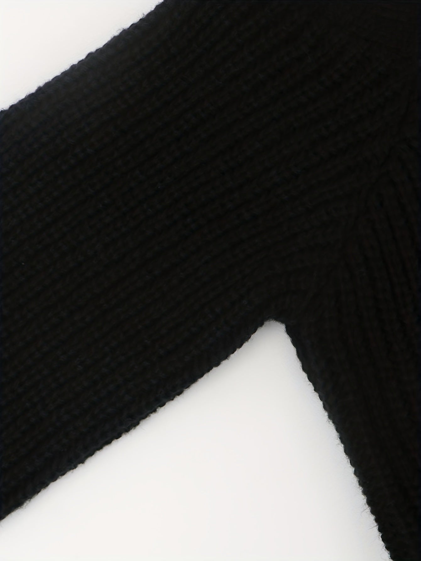 Solid Lantern Sleeve Cold Shoulder Jumper