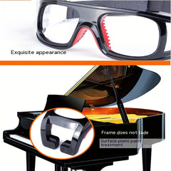 Sports Myopia Goggles Large Frame Anti-collision Glasses