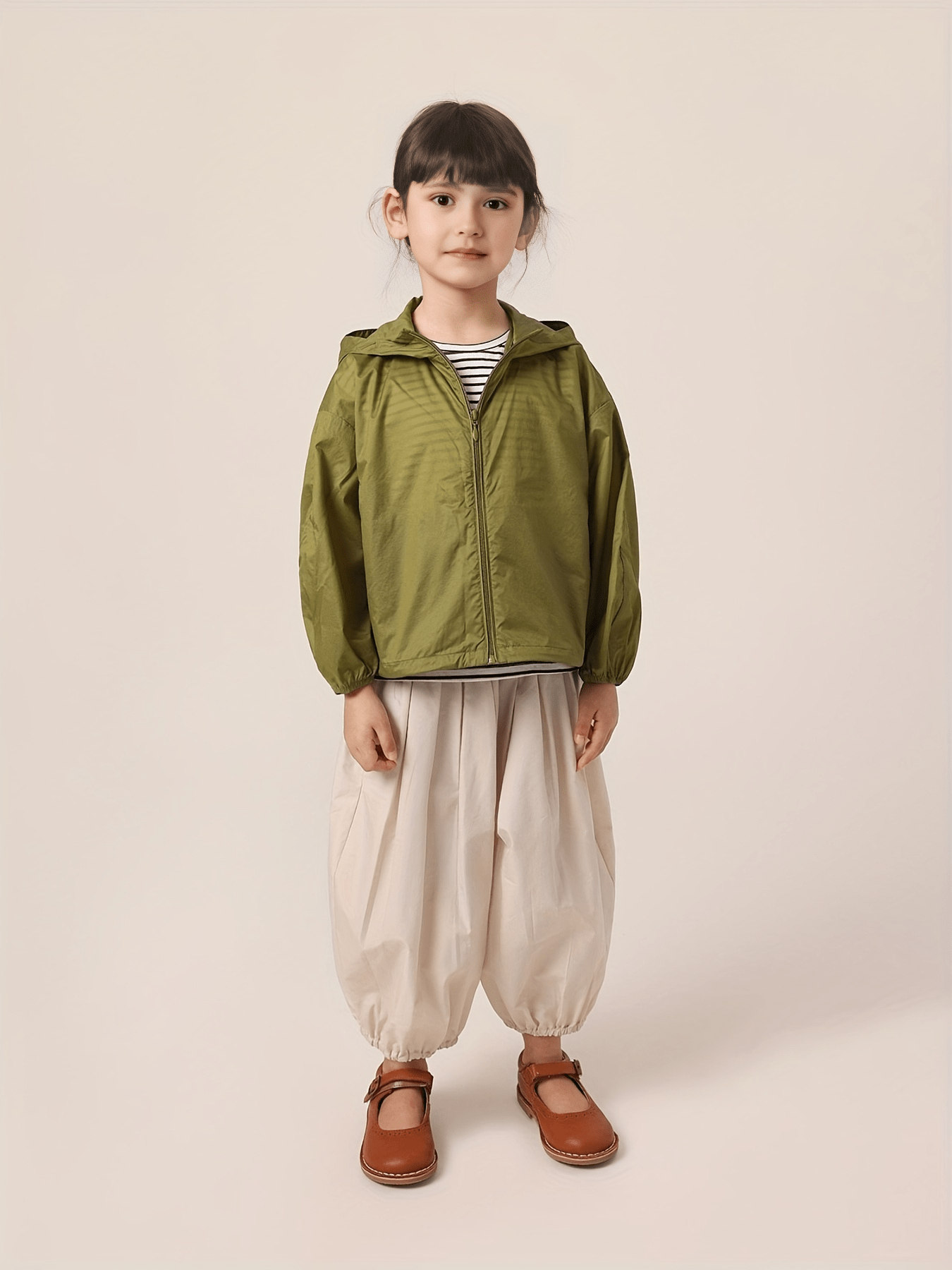 MARC&JANIE Girls Ruched Joggers Pants
