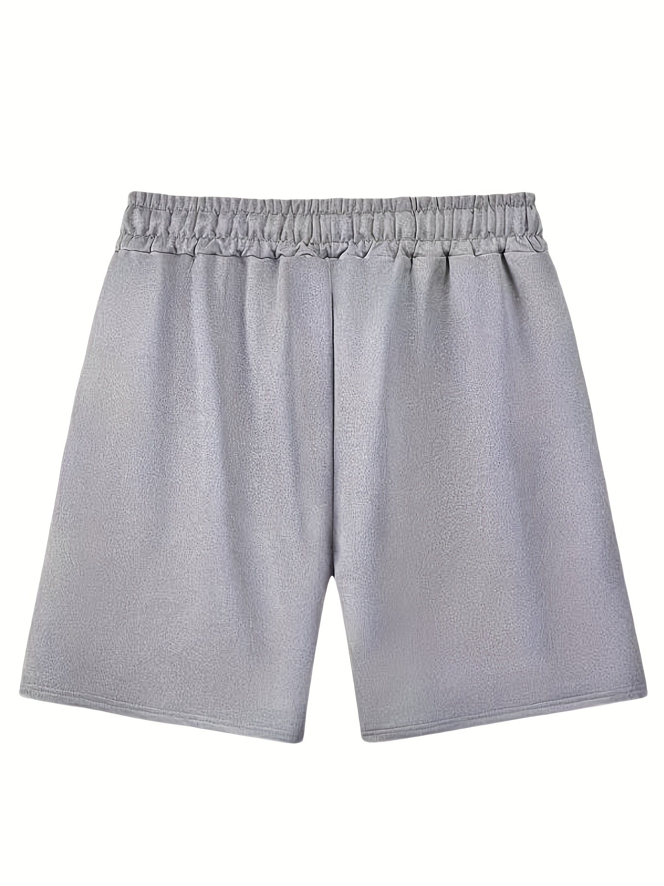 Abstract Thorns Letter Print Men's Shorts