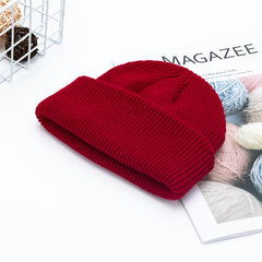 Men's Winter Casual Ski Knitted Hat - Christmas Gift