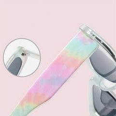 Y2K Rectangle Frame Sunglasses UV400