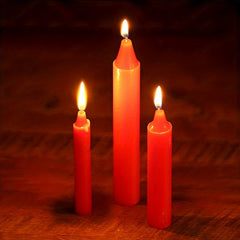 10pcs Outdoor Party Candles Hiking Camping Romantic Wedding Dinner Home Lighting