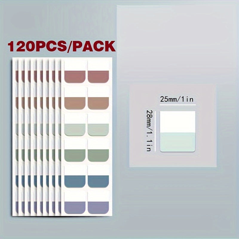 240 120 60 Colored Writable Index Labels for Students & Teachers