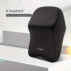 Memory Foam Car Neck Pillow Waist Cushion for Driving Auto Headrest