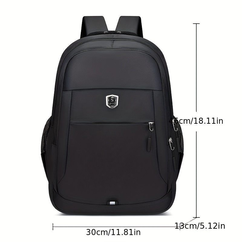 High Capacity Men's Backpack Versatile And Travel Backpack